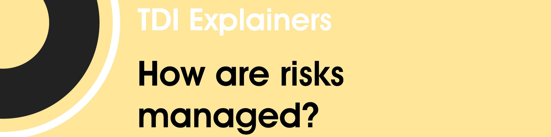 How are risks managed?